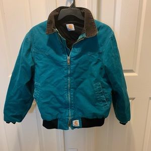 COPY - CARHARTT LINED JACKET EUC  (DD2)